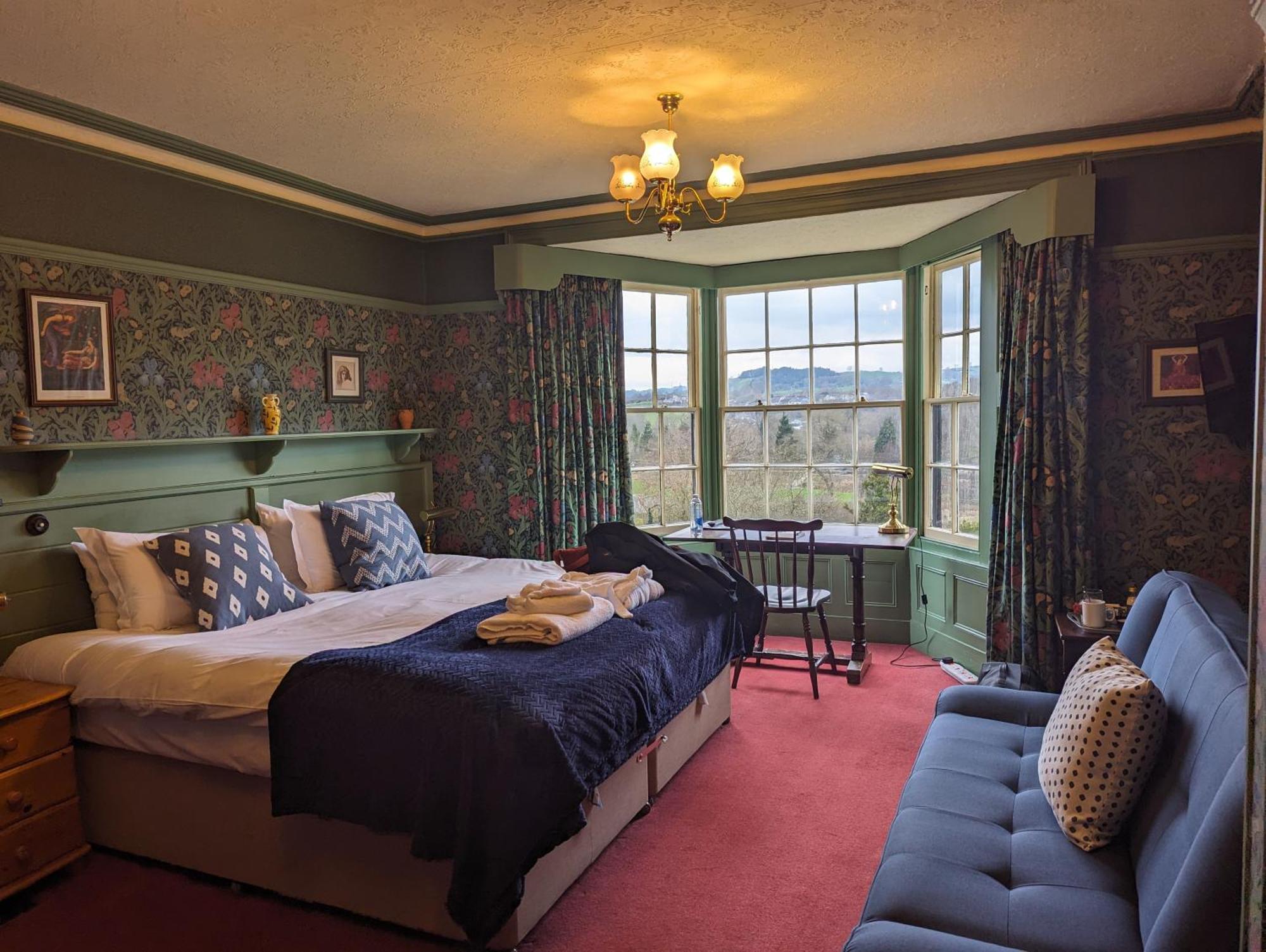 Bron-Y-Graig Hotel Corwen Ngoại thất bức ảnh
