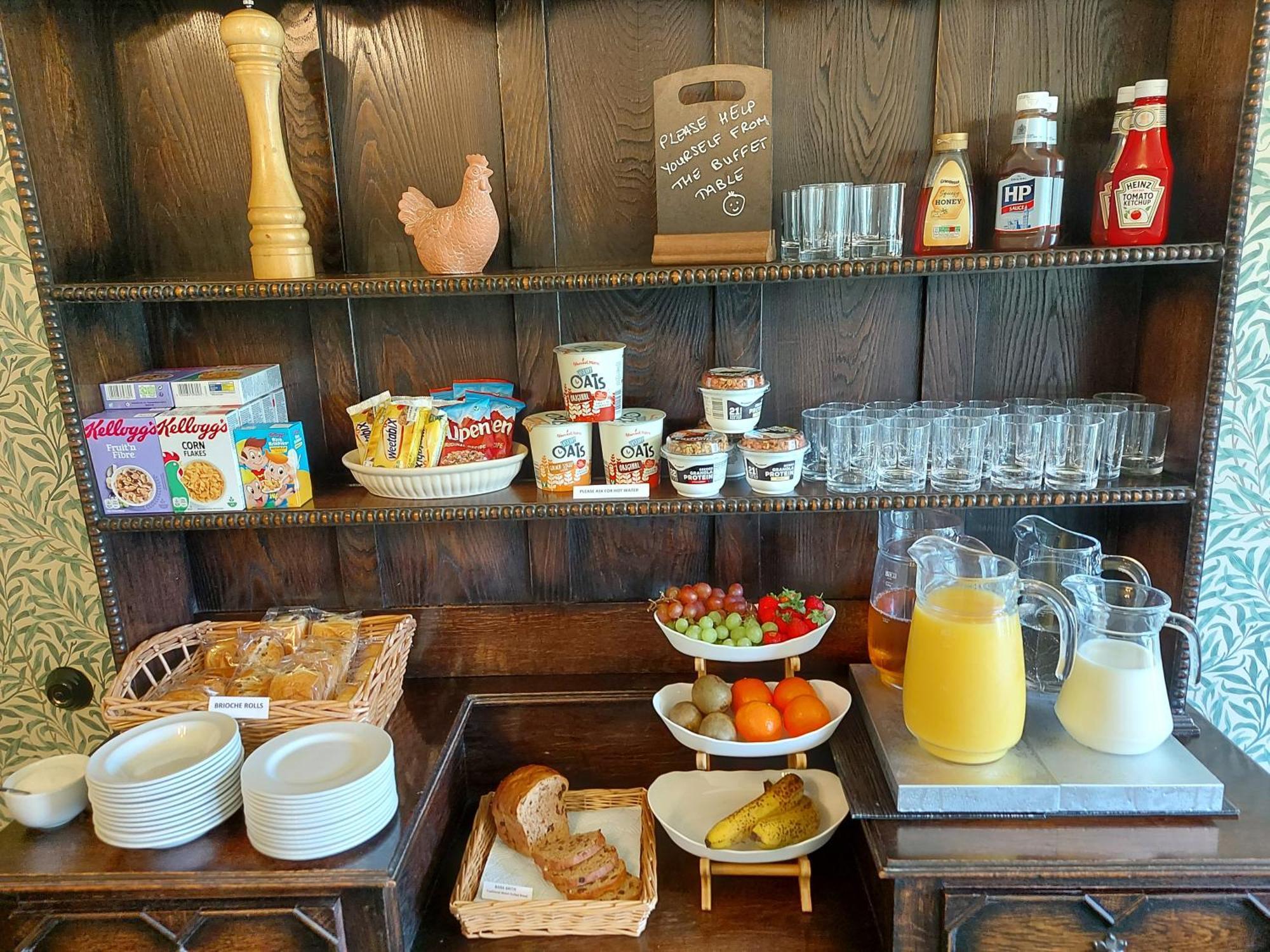 Bron-Y-Graig Hotel Corwen Ngoại thất bức ảnh